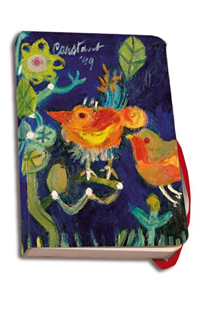 OEM Notebook A6, 112 pages Two Birds-Constant-Cobra Museum