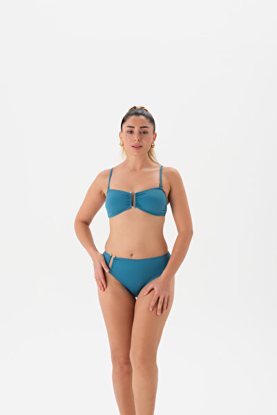 Dagi 4374BK STRAPLEZ BİKİNİ TK.