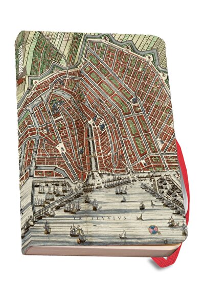 OEM A6 notebook, 112 pages Amsterdam map