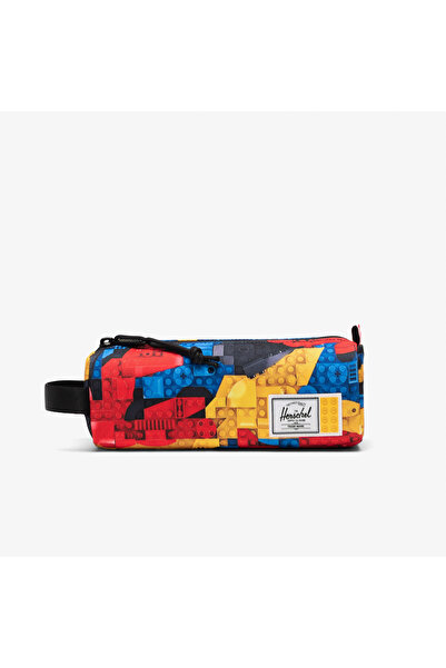 herschel X LEGO Settlement Çocuk Renkli Kalem Kutusu