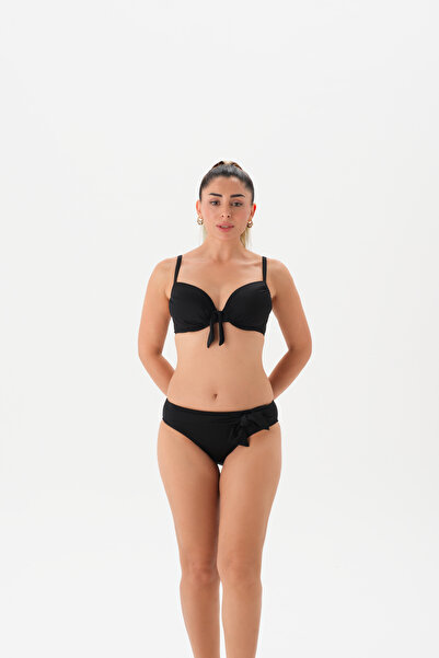 Eros 4306Bk Coated Bikini Tk.