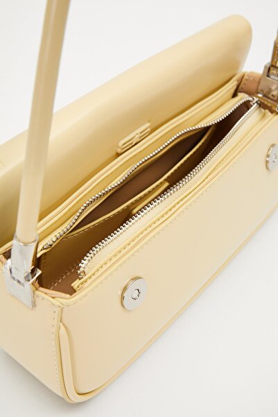 Levidor Yellow Long Strap Shoulder Bag