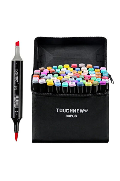 OEM Set 120 Multicolored Markers with Dual Tips