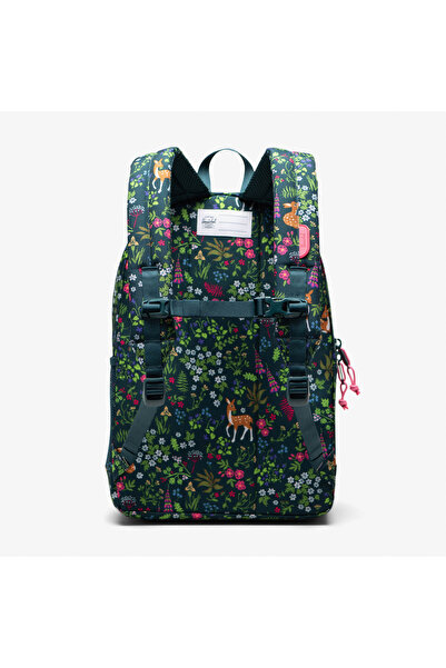 herschel Heritage Çocuk Yeşil Sırt Çantası