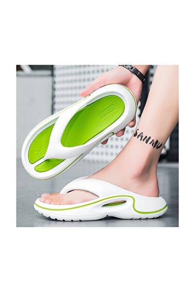 AyShop Açık Hava Plaj Yürüyüş Rahat Parmak Arası Terlik