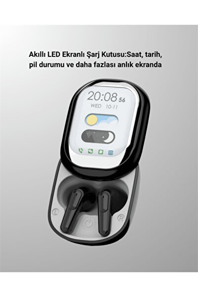 Kanonik Education سماعة رأس بلوتوث 5.4 مدعومة من ENC - مع ضبط EQ، صندوق ذكي