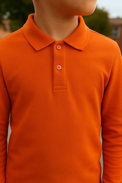 Yalçınoğlu Kids School Uniform Polo Neck T-Shirt - All-Day Comfort - Breathable Fabric, Durable and Comfortable - Short Sleeve