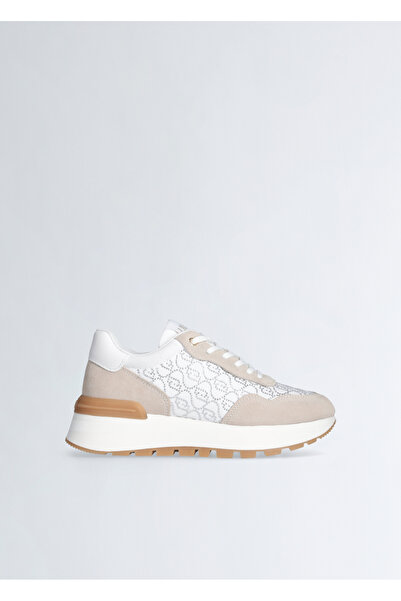 Liu Jo Sneakers with rhinestone logo