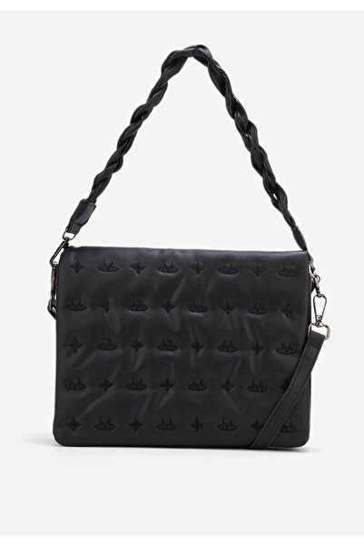 B T Shoes Τσάντα crossbody Accenta Μαύρα