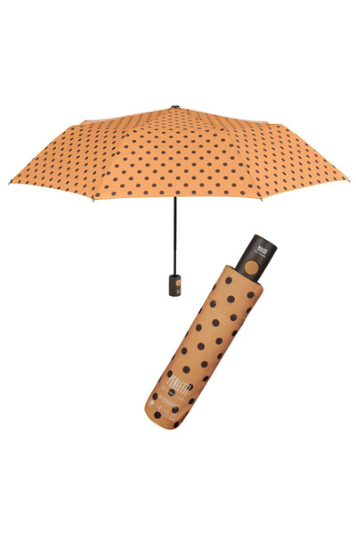 Perletti Mini Automatic Folding Rain Umbrella
