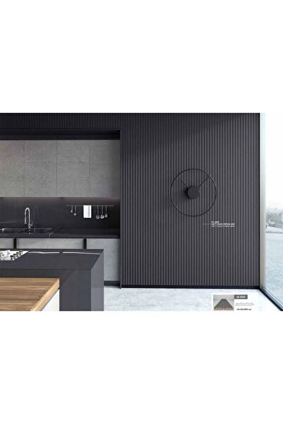 AGT AKYÜREK STORE LB 2050 MODEL FIRTINA GRİ RENK DUVAR KAPLAMA PANEL LAMBRİ