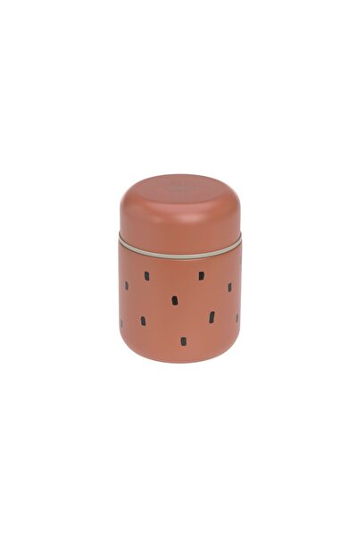Lassig Happy Prints Food Thermos Caramel
