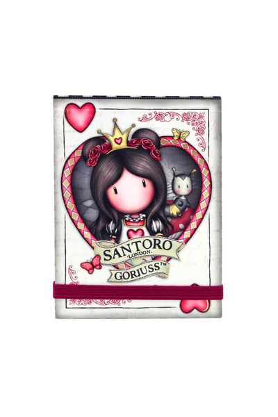 Santoro Gorjuss Finding My Way pocket notebook 8x10.6x0.9 cm