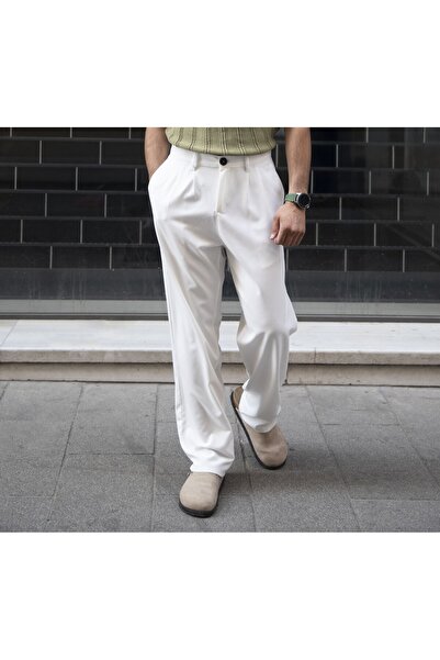 spruce Pileli Kumaş Pantolon