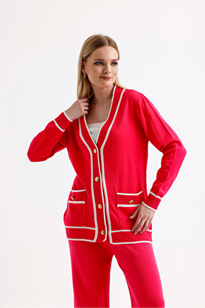 ikomteks Striped Double Suit