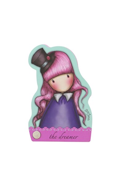 Santoro Gorjuss Fiesta The Dreamer profiled notebook