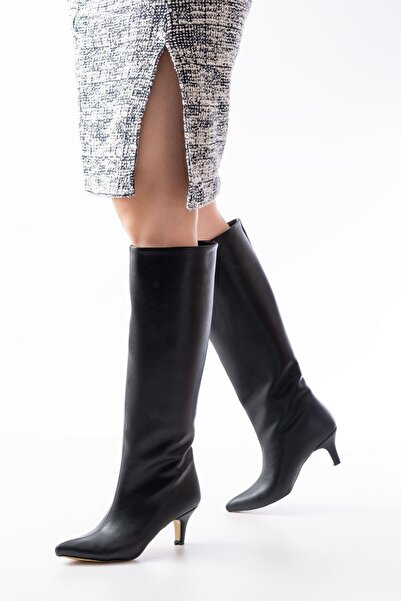 Aymood Černé boty pro každodenní nošení SYT-2004