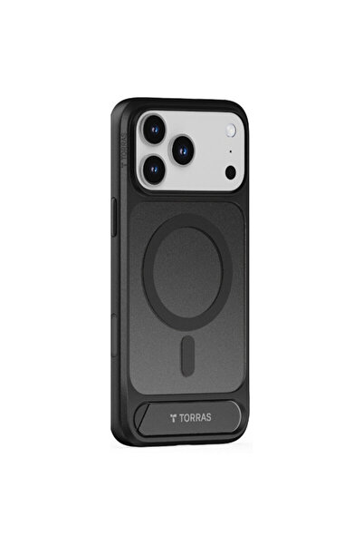 TORRAS iPhone 17 Pro Case Pstand, Black