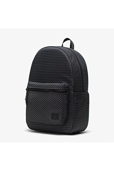 herschel Settlement Unisex Black Backpack