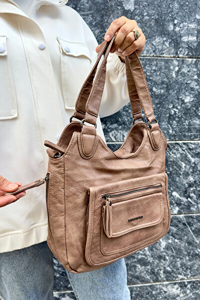 Just Polo Original Women's New Season Luxury Soft Leather Adjustable Cross Strap Stylish Shoulder Bag