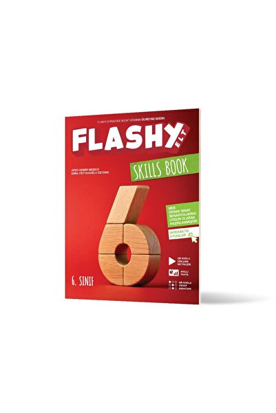 Hız Yayınları FLASHY 6.SINIF PRACTICE BOOK+SKILLS BOOK