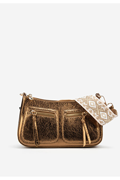 B T Shoes Geanta de umar Sabrya bronze