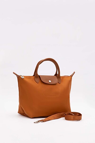 Levidor Brown Leather Cover Accessory Shoulder Bag