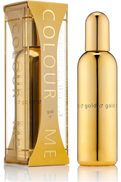 Color Me Gold Men's Perfume by - Eau de Parfum, 90 ml