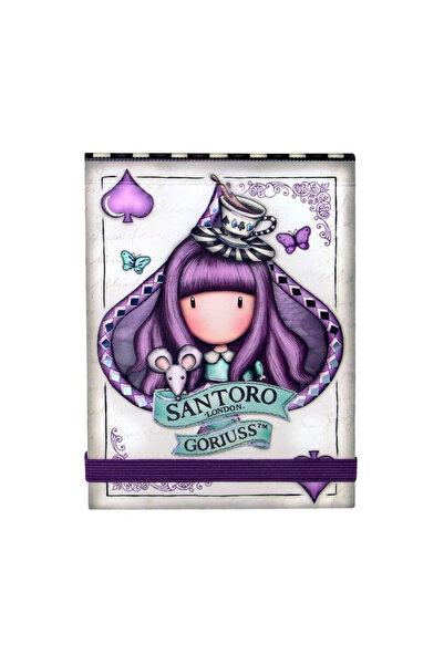 Santoro Gorjuss A Little More Tea pocket notebook 8x10.6x0.9 cm