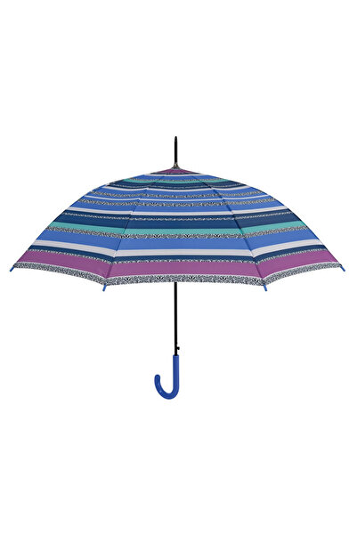 Perletti Umbrela ploaie automata basto cu maner asortat