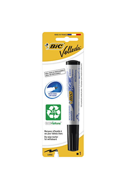 Bic Marker Velleda, negru