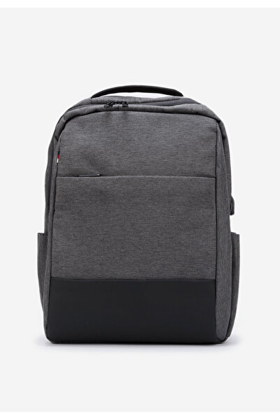 B T Shoes Šedé dámská batoh Magnify