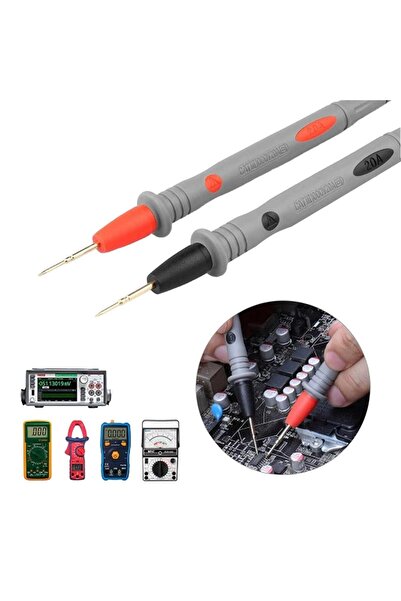 Powermaster PM-22871 Multimetre İğne Uç Banana Prob 1000V 20A