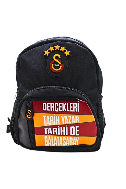 Galatasaray 3 Bölmeli 5 Yıldızlı Gerçekleri Tarih Yazar Suni Deri Yüzey Anaok...