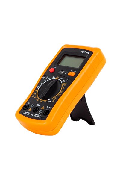 Powermaster VC-830L Voltaj Kapasitans Ölçer AC/DC Dijital Multimetre Ölçü Aleti