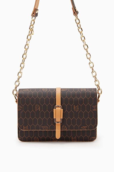 Levidor 930088 Women's Printed Hand & Shoulder Bag