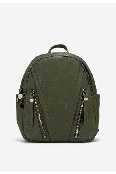 B T Shoes Zelená dámská batoh Almina