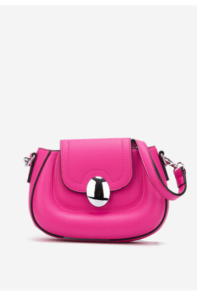 B T Shoes Fuchsiové rukojeť kabelky Laera V4