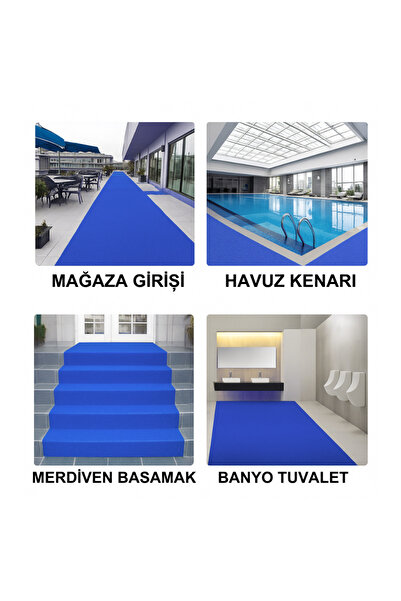 BEYLİNİ Curly Doormat Indoor Outdoor Floor Carpet Runner Door Mat for Front Door Pool Bathroom Shower Workplace Apartment Doormat 12mm