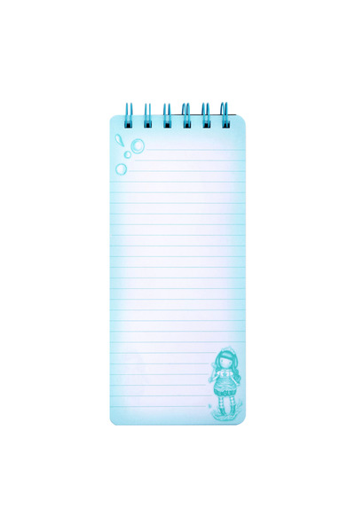 Santoro Carnet cu pix Gorjuss Walking On Water