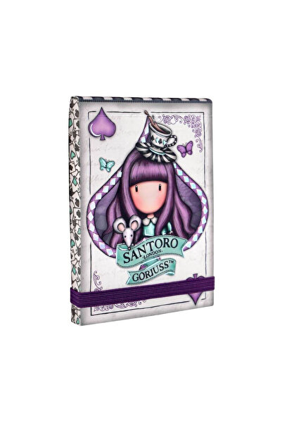 Santoro Gorjuss A Little More Tea pocket notebook 8x10.6x0.9 cm