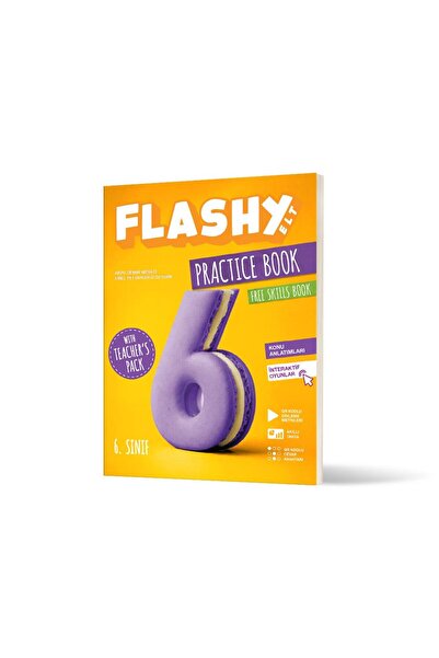 Hız Yayınları FLASHY 6.SINIF PRACTICE BOOK+SKILLS BOOK