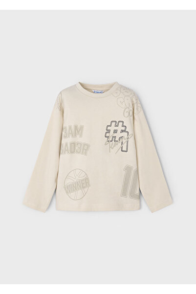 MAYORAL 4074 ΜΑΚΡΥΜΑΝΙΚΟ ΜΑΚΡΥΜΑΝΙΚΟ ΜΠΛΟΥΖΑ ΜΕ ΜΑΚΡΙΑ ΜΑΝΙΚΙΑ