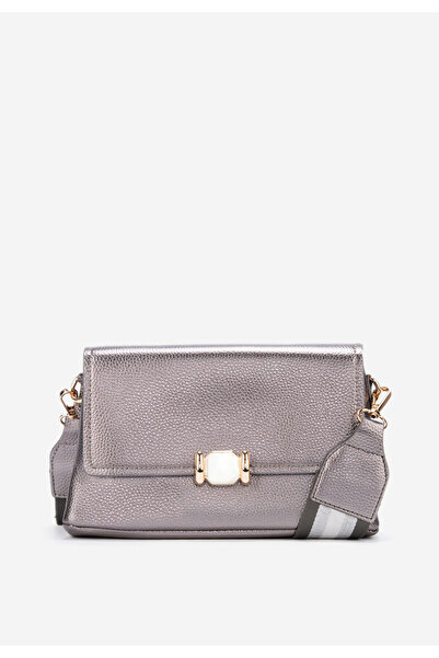 B T Shoes Silver Leryna shoulder bag