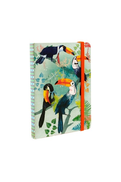 Santoro A6 Toucans Notebook