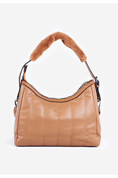 B T Shoes Khaki kabelka do ruky Braida