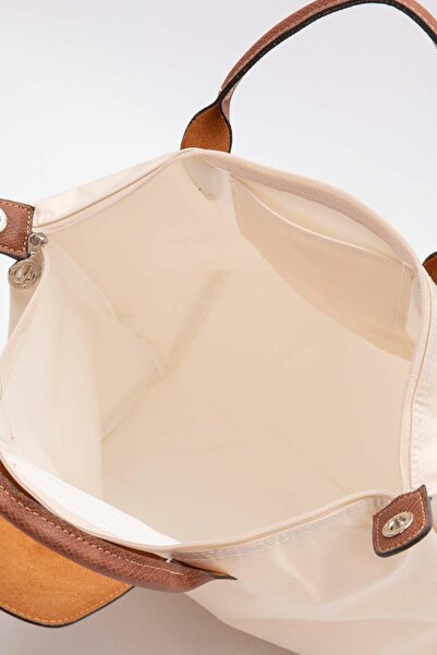 Levidor Cream Leather Cover Shoulder Bag with Accessories