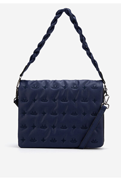 B T Shoes Tmavě modré přes rameno Accenta