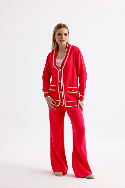 ikomteks Striped Double Suit