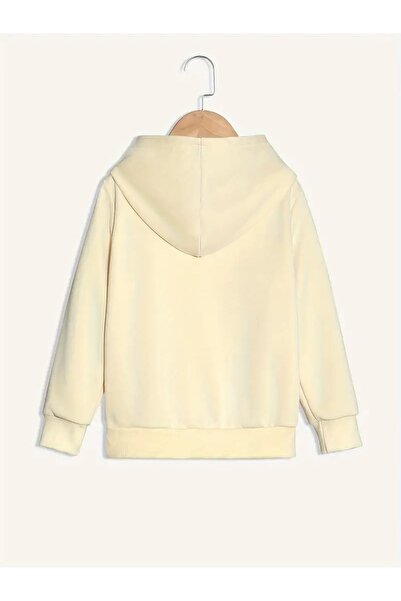 oneagılyazı Φούτερ χειμώνα με κουκούλα , Παιδικό αρκουδάκι της Καλιφόρνιας με τύπωμα